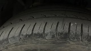 Used 2017 Ford EcoSport Titanium 1.5L Ti-VCT AT Petrol Automatic tyres LEFT FRONT TYRE TREAD VIEW