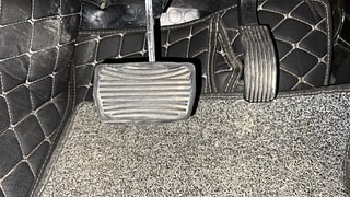Used 2021 mahindra Thar LX 4 STR Hard Top Diesel AT 4WD Diesel Automatic interior PEDALS VIEW