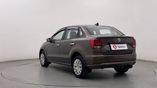 Used 2017 Volkswagen Ameo [2016-2020] Comfortline 1.2L (P) Petrol Manual exterior LEFT REAR CORNER VIEW