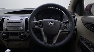 Used 2012 Hyundai i20 [2008-2012] Sportz 1.2 Petrol Manual interior STEERING VIEW