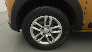Used 2023 Renault Triber RXT Petrol Manual tyres LEFT FRONT TYRE RIM VIEW