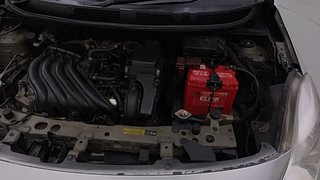 Used 2014 Nissan Sunny [2011-2014] XV Petrol Manual engine ENGINE LEFT SIDE VIEW