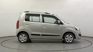 Used 2017 Maruti Suzuki Wagon R 1.0 [2010-2019] VXi Petrol Manual exterior RIGHT SIDE VIEW