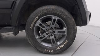 Used 2022 mahindra Thar LX 4 STR Hard Top Petrol AT 4WD Petrol Automatic tyres RIGHT FRONT TYRE RIM VIEW