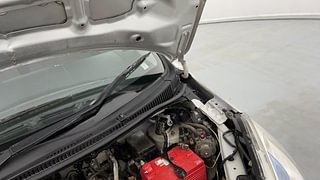 Used 2018 Maruti Suzuki Wagon R 1.0 [2013-2019] LXi CNG Petrol+cng Manual engine ENGINE LEFT SIDE HINGE & APRON VIEW
