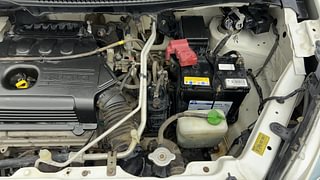 Used 2017 Maruti Suzuki Wagon R 1.0 [2010-2019] VXi Petrol Manual engine ENGINE LEFT SIDE VIEW