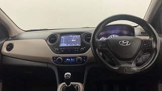 Used 2020 Hyundai Grand i10 [2017-2020] Asta 1.2 Kappa VTVT Petrol Manual interior DASHBOARD VIEW
