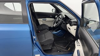 Used 2018 Maruti Suzuki Ignis [2017-2020] Alpha AMT Petrol Petrol Automatic interior RIGHT SIDE FRONT DOOR CABIN VIEW