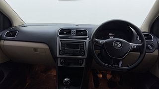Used 2015 Volkswagen Polo [2015-2019] Highline1.2L (P) Petrol Manual interior DASHBOARD VIEW
