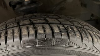 Used 2023 maruti-suzuki S-Presso VXI Plus Petrol Manual tyres RIGHT FRONT TYRE TREAD VIEW