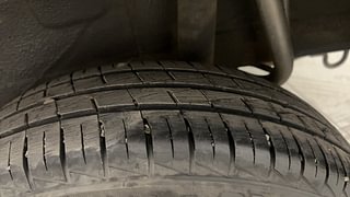 Used 2023 maruti-suzuki S-Presso VXI Plus Petrol Manual tyres LEFT REAR TYRE TREAD VIEW