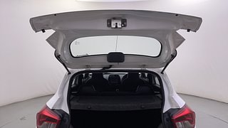 Used 2017 Renault Kwid [2015-2019] 1.0 RXT AMT Petrol Automatic interior DICKY DOOR OPEN VIEW