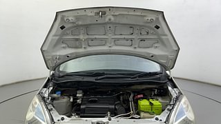 Used 2017 Maruti Suzuki Wagon R 1.0 [2010-2019] VXi Petrol Manual engine ENGINE & BONNET OPEN FRONT VIEW