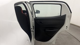 Used 2023 Renault Kwid 1.0 RXT AMT SCE Petrol Automatic interior RIGHT REAR DOOR OPEN VIEW