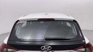 Used 2021 Hyundai New i20 Asta 1.0 Turbo IMT Petrol Manual exterior BACK WINDSHIELD VIEW