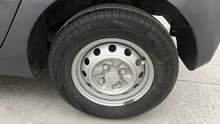 Used 2016 Hyundai Eon [2011-2018] Era + Petrol Manual tyres LEFT REAR TYRE RIM VIEW