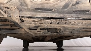 Used 2021 Renault Kiger RXZ Turbo CVT Petrol Automatic extra FRONT LEFT UNDERBODY VIEW