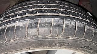 Used 2016 Hyundai i20 Active [2015-2020] 1.2 S Petrol Manual tyres LEFT REAR TYRE TREAD VIEW
