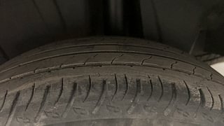 Used 2022 Maruti Suzuki XL6 Alpha AT Petrol Petrol Automatic tyres LEFT REAR TYRE TREAD VIEW
