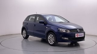 Used 2013 Volkswagen Polo [2010-2014] Highline1.2L (P) Petrol Manual exterior RIGHT FRONT CORNER VIEW