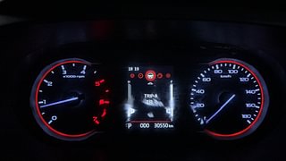 Used 2021 mahindra Thar LX 4 STR Hard Top Diesel AT 4WD Diesel Automatic interior CLUSTERMETER VIEW