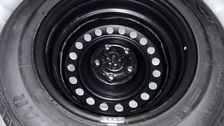 Used 2021 Hyundai Venue [2019-2022] SX 1.0  Turbo iMT Petrol Manual tyres SPARE TYRE VIEW