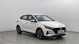 Used 2021 Hyundai New i20 Asta 1.0 Turbo IMT Petrol Manual exterior RIGHT FRONT CORNER VIEW