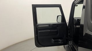 Used 2021 mahindra Thar LX 4 STR Hard Top Petrol AT 4WD Petrol Automatic interior LEFT FRONT DOOR OPEN VIEW