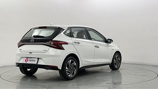 Used 2021 Hyundai New i20 Asta 1.0 Turbo IMT Petrol Manual exterior RIGHT REAR CORNER VIEW