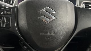 Used 2019 maruti-suzuki Baleno Zeta CVT Petrol Petrol Automatic top_features Airbags