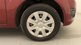 Used 2015 Ford Figo [2010-2015] Duratorq Diesel EXI 1.4 Diesel Manual tyres RIGHT FRONT TYRE RIM VIEW