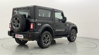 Used 2022 mahindra Thar LX 4 STR Hard Top Petrol AT 4WD Petrol Automatic exterior RIGHT REAR CORNER VIEW