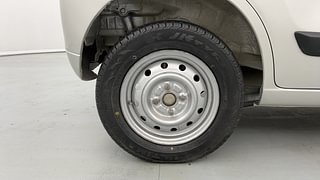 Used 2018 Maruti Suzuki Wagon R 1.0 [2013-2019] LXi CNG Petrol+cng Manual tyres RIGHT REAR TYRE RIM VIEW
