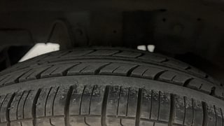Used 2016 Hyundai Eon [2011-2018] Era + Petrol Manual tyres RIGHT REAR TYRE TREAD VIEW