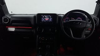 Used 2022 mahindra Thar LX 4 STR Hard Top Petrol AT 4WD Petrol Automatic interior DASHBOARD VIEW