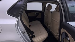 Used 2015 Volkswagen Polo [2015-2019] Highline1.2L (P) Petrol Manual interior RIGHT SIDE REAR DOOR CABIN VIEW