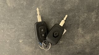 Used 2022 Renault Kwid RXL 1.0 SCE Petrol Manual extra CAR KEY VIEW