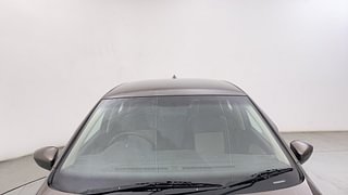 Used 2017 Volkswagen Ameo [2016-2020] Comfortline 1.2L (P) Petrol Manual exterior FRONT WINDSHIELD VIEW