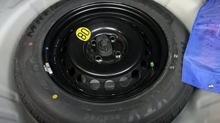 Used 2022 Maruti Suzuki Baleno [2019-2022] Zeta Petrol Petrol Manual tyres SPARE TYRE VIEW