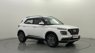 Used 2021 Hyundai Venue [2019-2022] SX 1.0  Turbo iMT Petrol Manual exterior RIGHT FRONT CORNER VIEW
