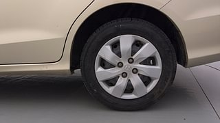 Used 2016 Honda Mobilio [2014-2017] S Diesel Diesel Manual tyres LEFT REAR TYRE RIM VIEW