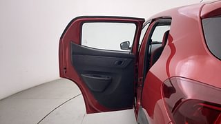 Used 2022 Renault Kwid 1.0L RXT(O) AMT Petrol Automatic interior LEFT REAR DOOR OPEN VIEW