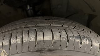 Used 2019 Honda Amaze [2018-2021] 1.2 VX i-VTEC Petrol Manual tyres RIGHT FRONT TYRE TREAD VIEW