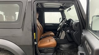 Used 2021 mahindra Thar LX 4 STR Hard Top Petrol AT 4WD Petrol Automatic interior RIGHT SIDE FRONT DOOR CABIN VIEW