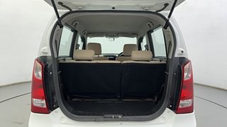Used 2017 Maruti Suzuki Wagon R 1.0 [2010-2019] VXi Petrol Manual interior DICKY INSIDE VIEW