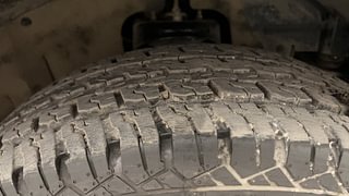 Used 2021 mahindra Thar LX 4 STR Hard Top Petrol AT 4WD Petrol Automatic tyres RIGHT FRONT TYRE TREAD VIEW
