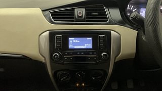 Used 2015 Tata Zest [2014-2019] XMS Petrol Petrol Manual interior MUSIC SYSTEM & AC CONTROL VIEW