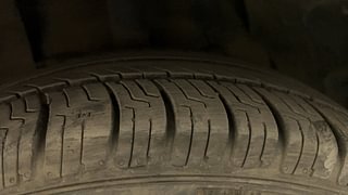 Used 2015 Tata Zest [2014-2019] XMS Petrol Petrol Manual tyres LEFT FRONT TYRE TREAD VIEW