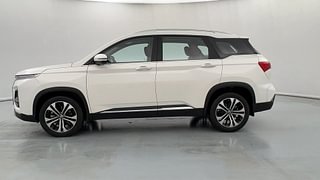 Used 2023 MG Motors Hector Plus Savvy Pro 1.5 Turbo Petrol CVT 6 STR Petrol Automatic exterior LEFT SIDE VIEW