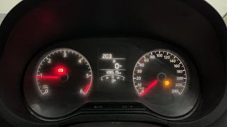 Used 2015 Volkswagen Polo [2014-2020] Highline 1.5 (D) Diesel Manual interior CLUSTERMETER VIEW